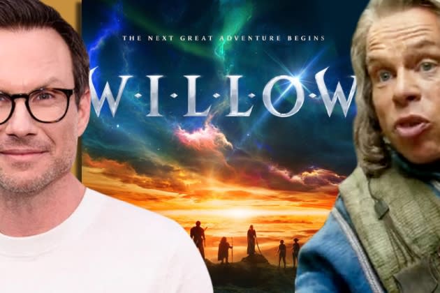 Christian Slater Revealed As Part Of ‘Willow’ Cast, New Trailer Unveiled – D23