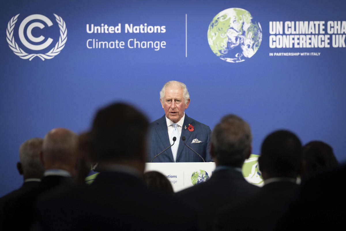 Constitution stops Charles becoming Britain’s ‘green’ king