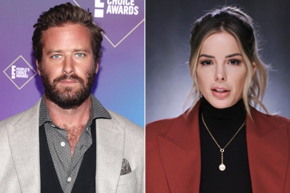 Courtney Vucekovich Speaks Out After Viewers Question a Bite-Mark Photo Featured in Armie Hammer Doc