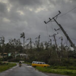 Cuba in the dark after hurricane knocks out power grid