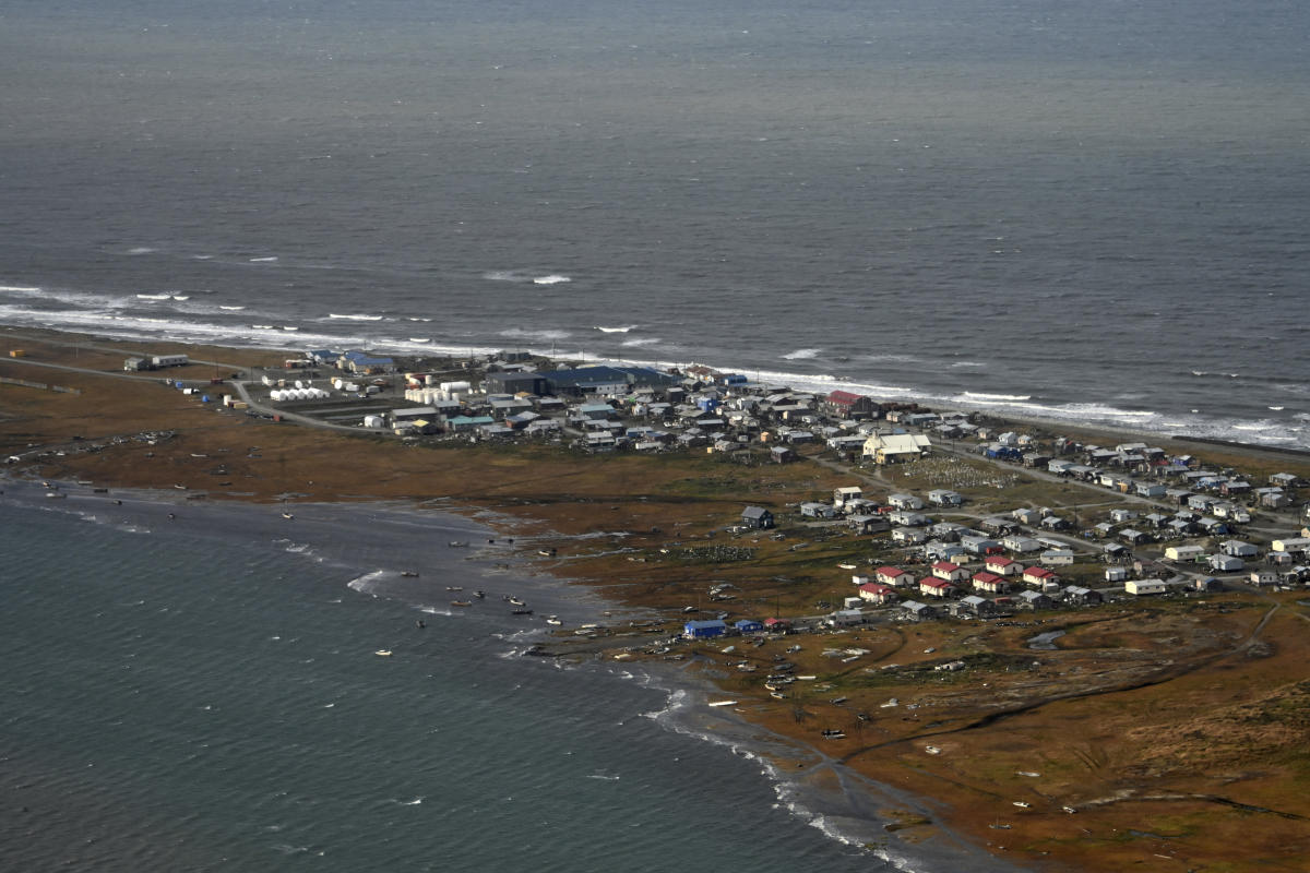 Damage assessments begin in flooded remote Alaska villages