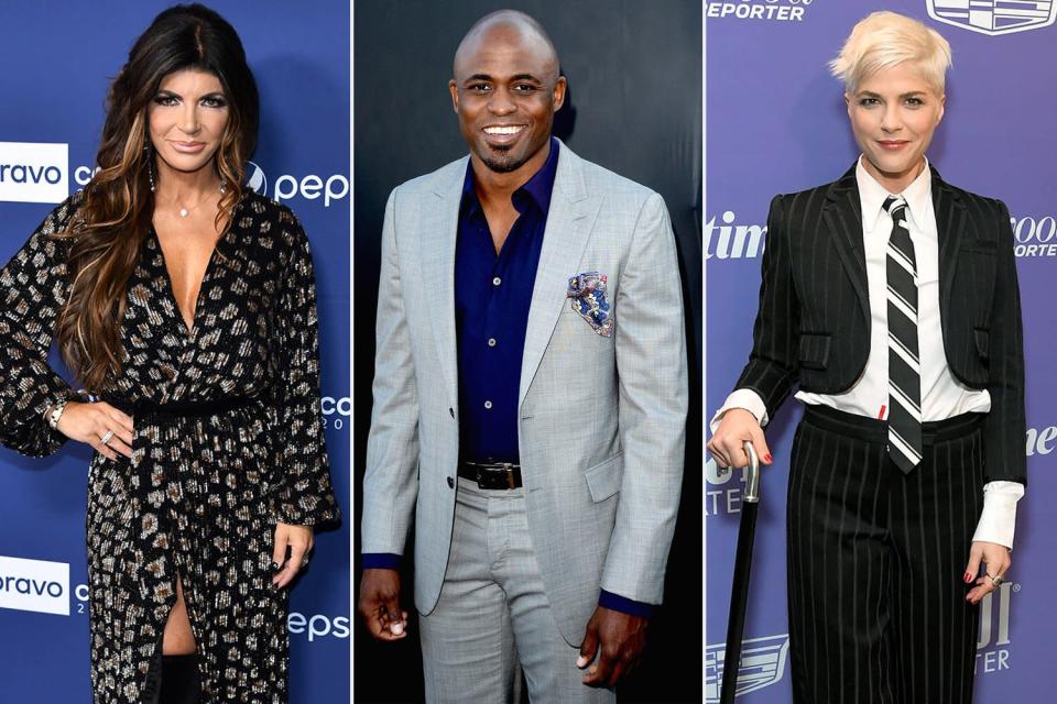 Dancing with the Stars : Teresa Giudice, Wayne Brady, Selma Blair and More Celebs Join Season 31