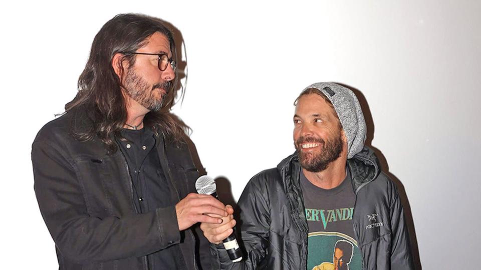 Dave Grohl Breaks Down in Tears Mid-Performance on Drums at Taylor Hawkins’ Tribute Concert