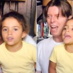 David Bowie’s Daughter Lexi Shares Sweet Throwback Video of Duo Singing: ‘My Wizard of Oz’