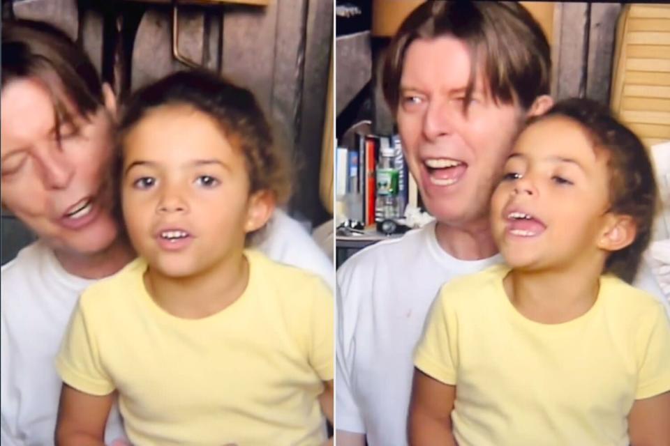 David Bowie’s Daughter Lexi Shares Sweet Throwback Video of Duo Singing: ‘My Wizard of Oz’