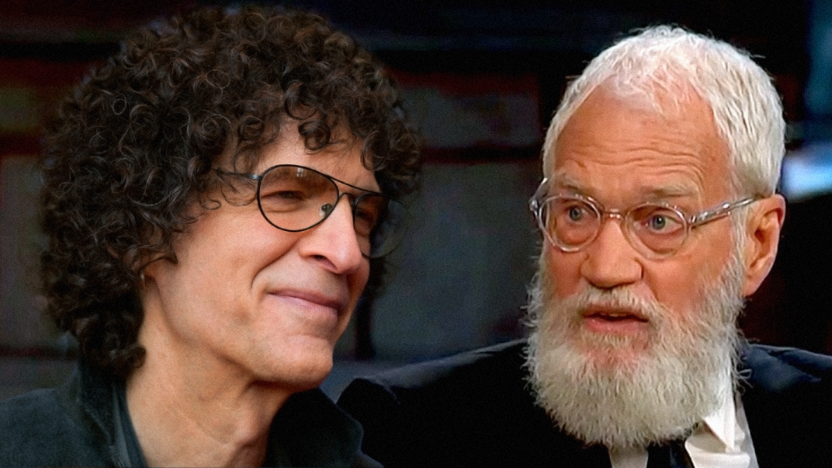 David Letterman ‘loves’ Howard Stern but admits ‘I just think arm’s length may be the way to go’