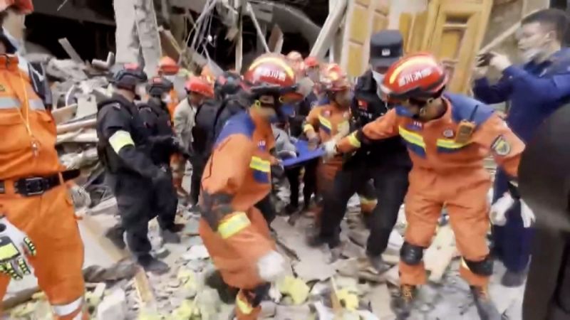 Deadly earthquake rocks China’s Sichuan province