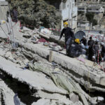 Death toll from building collapse in Jordan climbs to 13