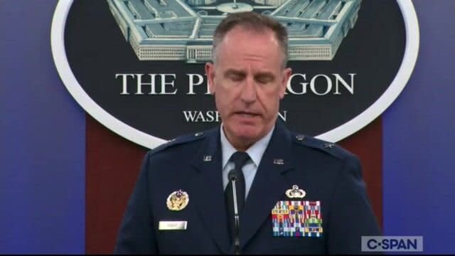 Defense Dept. Spokesman Brigadier General Pat Ryder confirms that Russia has approached North Korea for ammunition.