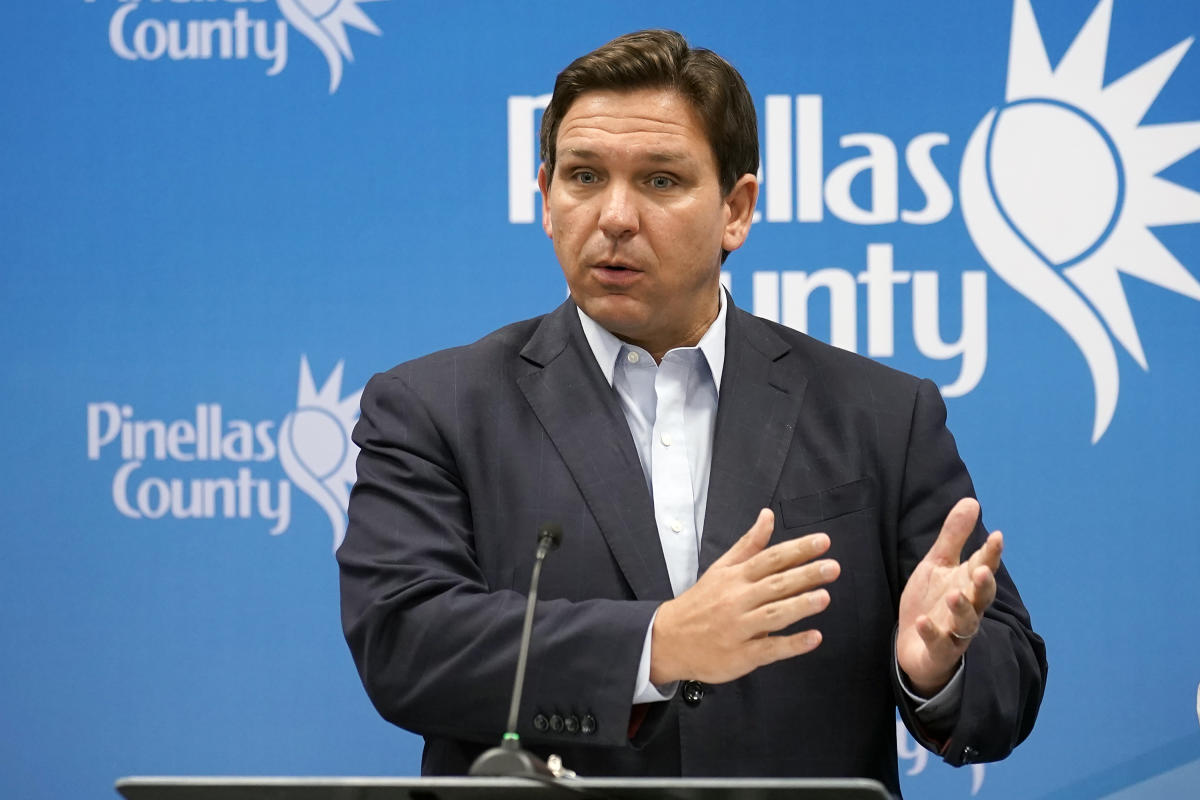 DeSantis shifts from provocateur to crisis manager after Ian