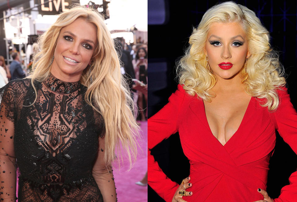 Did Britney Spears reignite Christina Aguilera feud with ‘fat shaming’ comments?