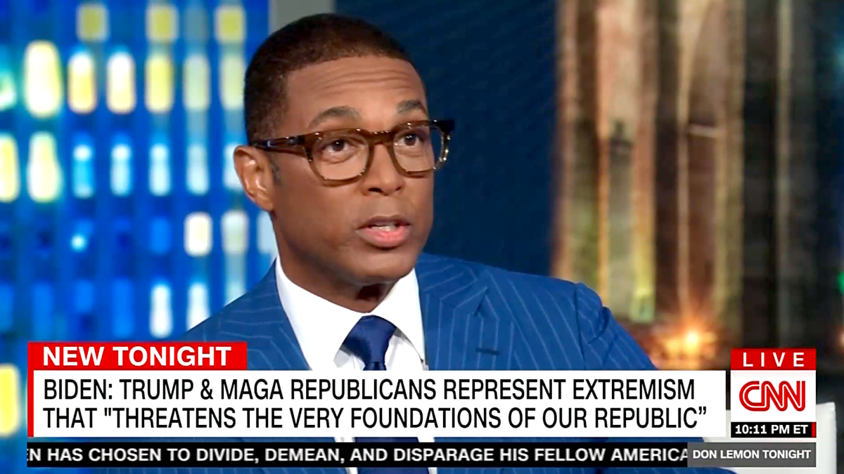 Don Lemon pushes back against conservative pundit: ‘Everything you just said applies to Donald Trump’