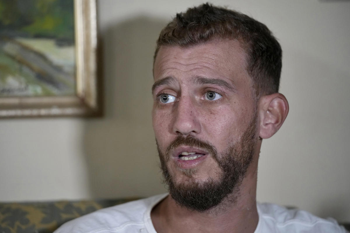 ‘Don’t leave me’: Survivor recounts Lebanon boat sinking