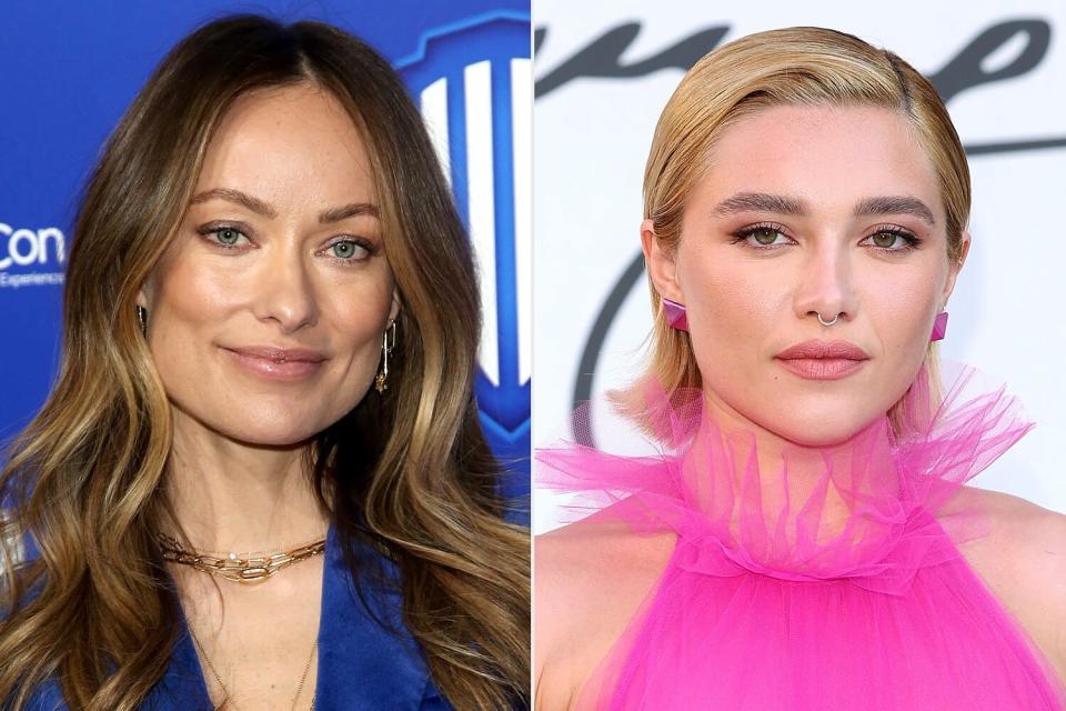 Don’t Worry Darling Crew Disputes Claims of on-Set Drama Between Olivia Wilde and Florence Pugh