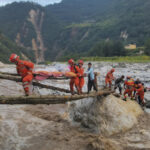 Earthquake kills 65, triggers landslides in southwest China