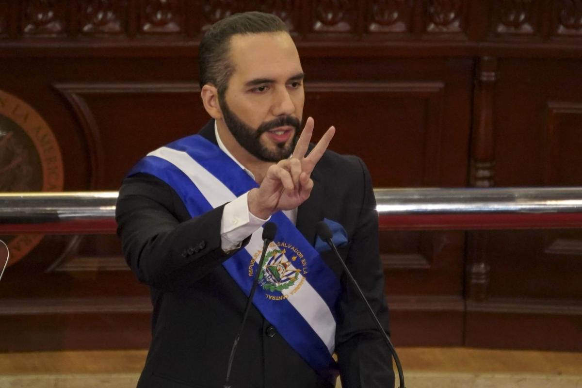 El Salvador’s Bitcoin-Loving President Bukele Courts Re-Election Controversy