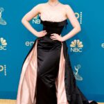 Elle Fanning says The Great costume designer was behind her beautiful regal Emmys gown