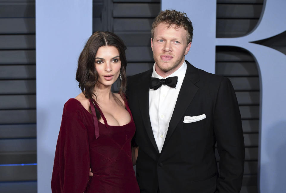 Emily Ratajkowski files for divorce from Sebastian Bear-McClard after 4 years of marriage