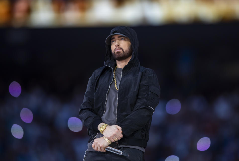 Eminem on 2007 overdose: ‘It took a long time for my brain to start working again’