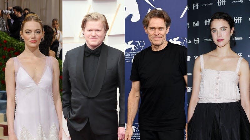 Emma Stone, Jesse Plemons, Willem Dafoe, AND Margaret Qualley join Yorgos Lanthimos’ AND