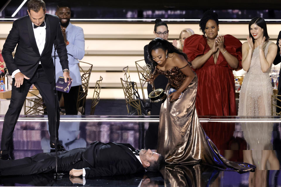 Emmys 2022 Highs and Lows: Kimmel faces backlash while others are praised for powerful acceptance speeches