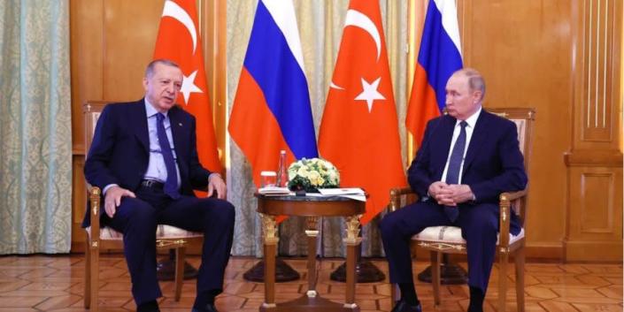 Erdogan offers Putin Turkey’s help as mediator in Zaporizhzhya NPP issue