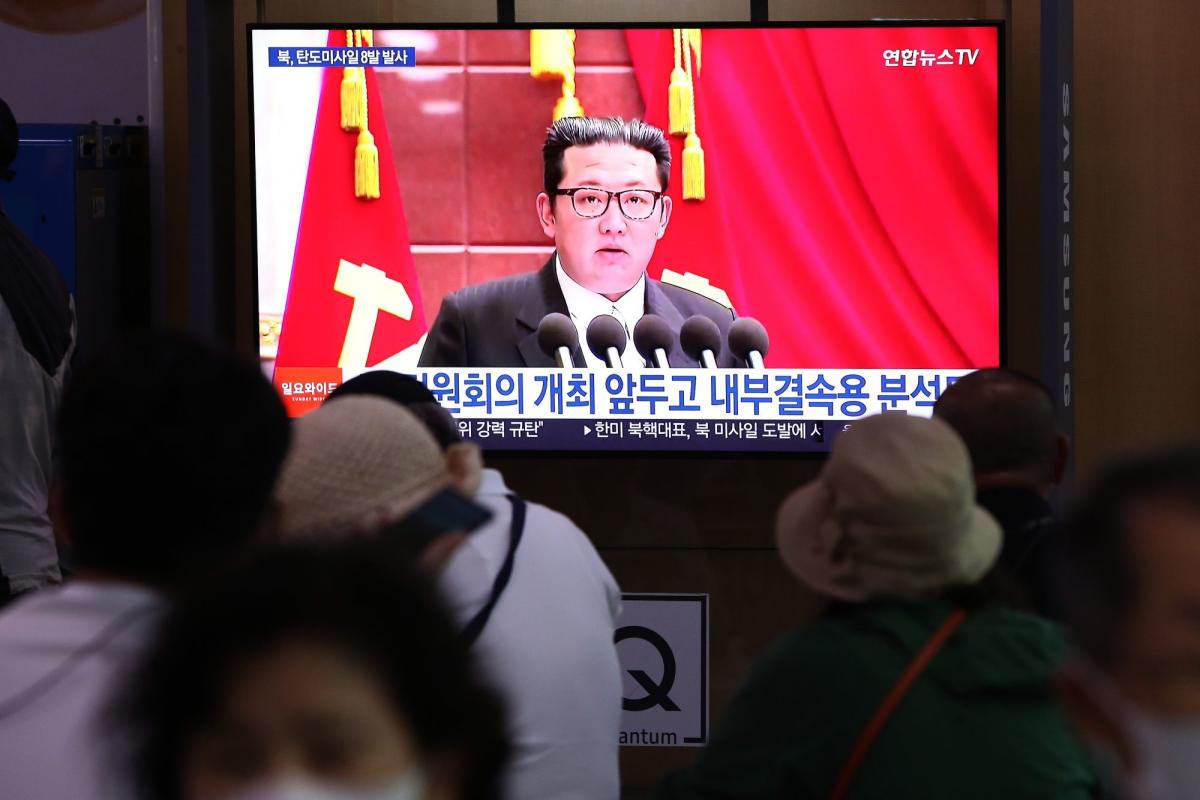 First North Korea Ballistic Missile Since June Reignites Tension