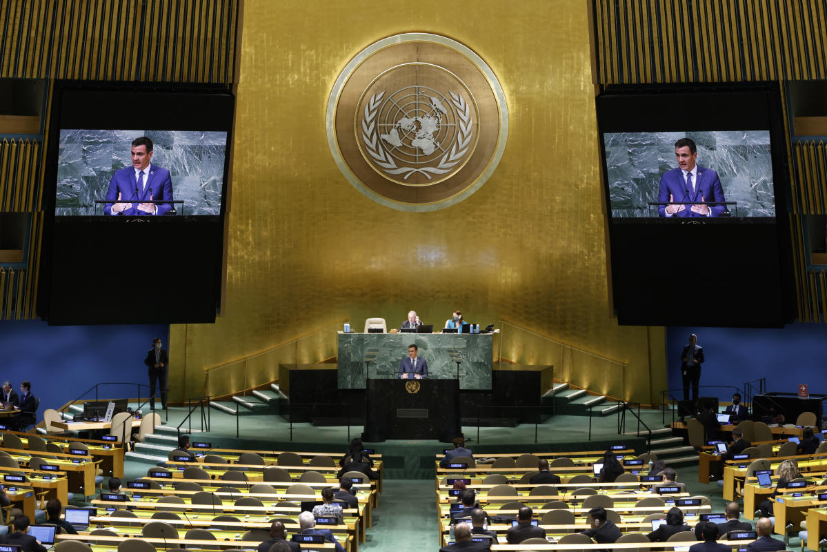 Flashes of bold UN talk on feminism, masculinity, patriarchy