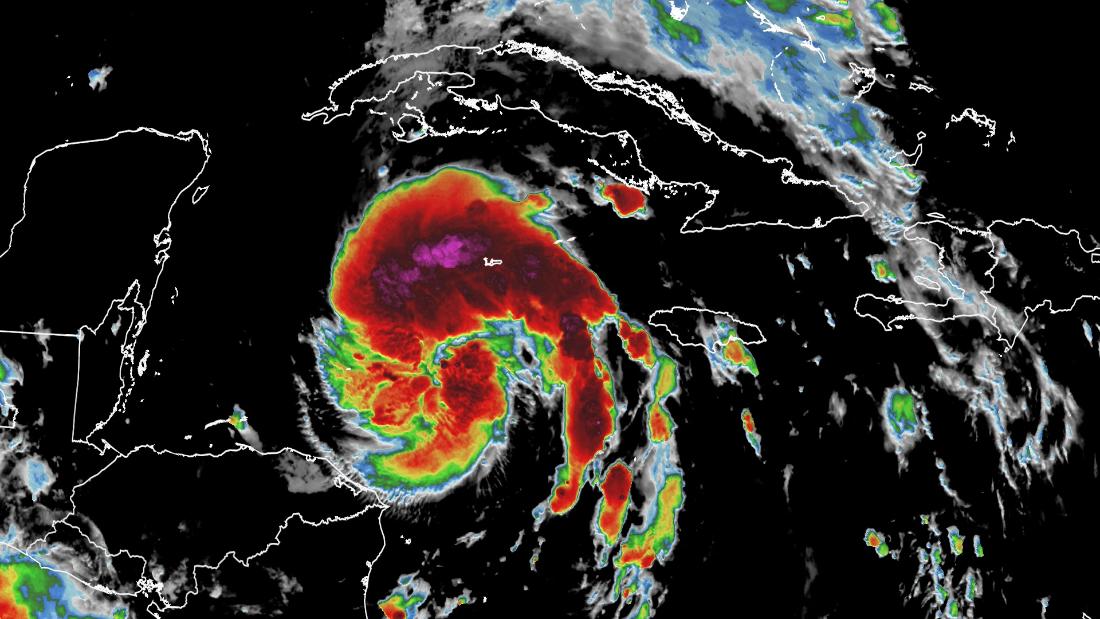 Florida’s west coast counties have started evacuations as the hurricane continues rapidly intensifying as it heads toward Cuba