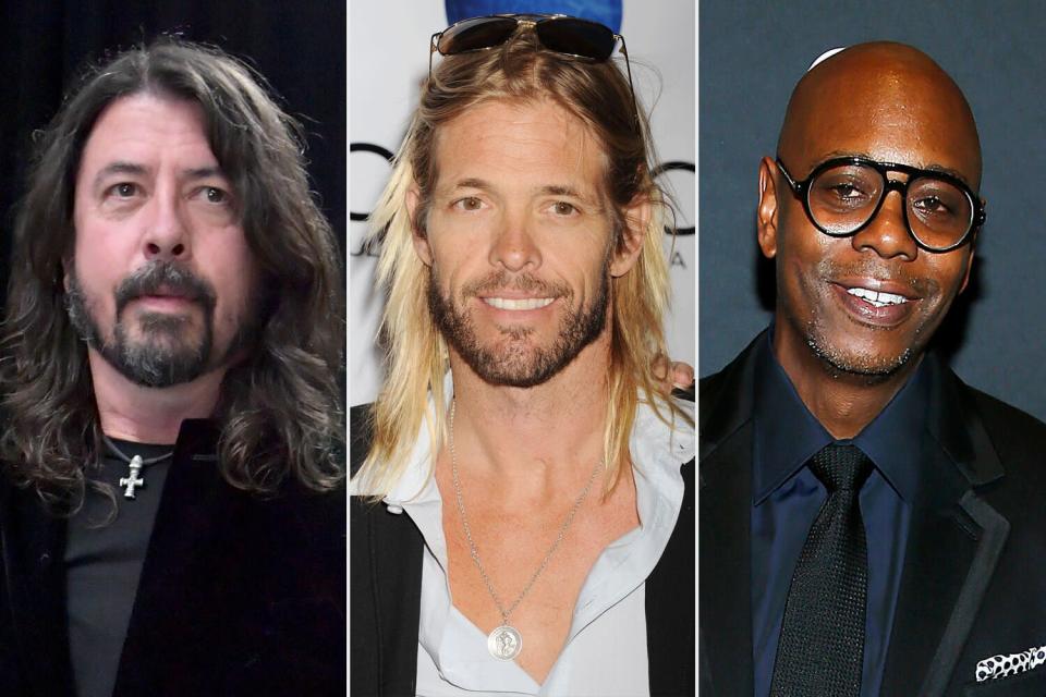 Foo Fighters, Dave Chappelle, Stevie Nicks, more remember Taylor Hawkins at London tribute concert