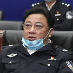 Former Chinese deputy police minister sentenced for graft