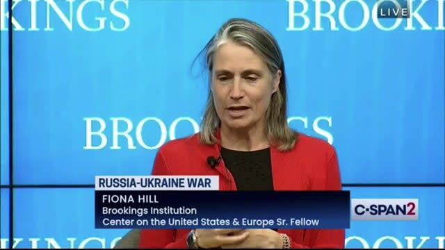 Former national security official Fiona Hill explains Vladimir Putin’s complex political situation within Russia.