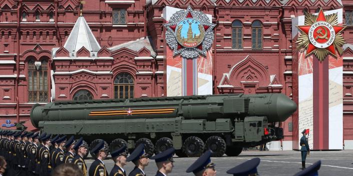 Former US general says he is ‘even more concerned’ about Putin using nukes as Ukraine makes astonishing progress in its counteroffensive