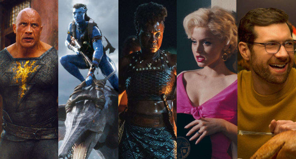 From ‘Avatar’ to ‘Wakanda’: The 25 movies we’re most excited to see this fall