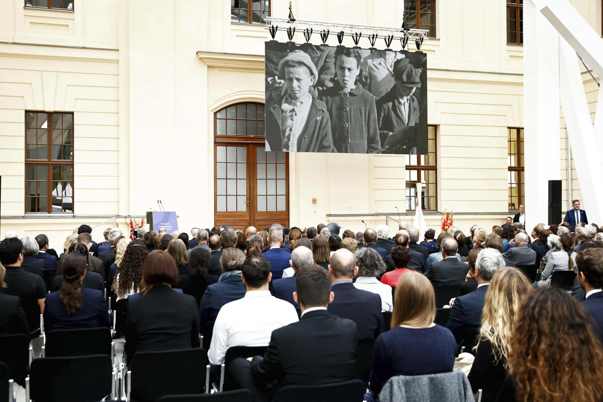 Germany marks 70 years of compensating Holocaust survivors