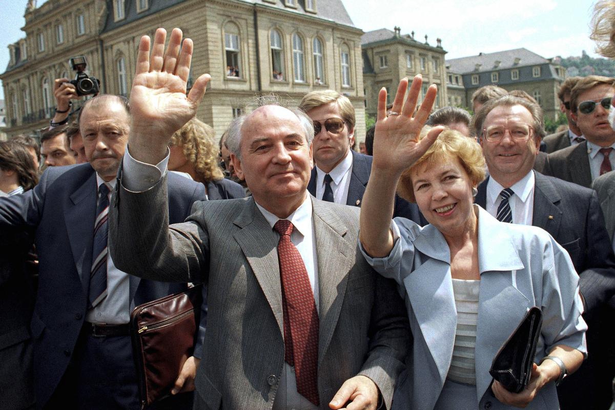 Gorbachev’s marriage, like his politics, broke the mold