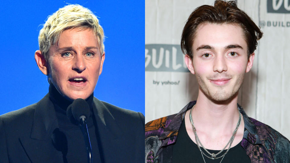 Greyson Chance says Ellen DeGeneres ‘completely abandoned’ him after discovering him as a child