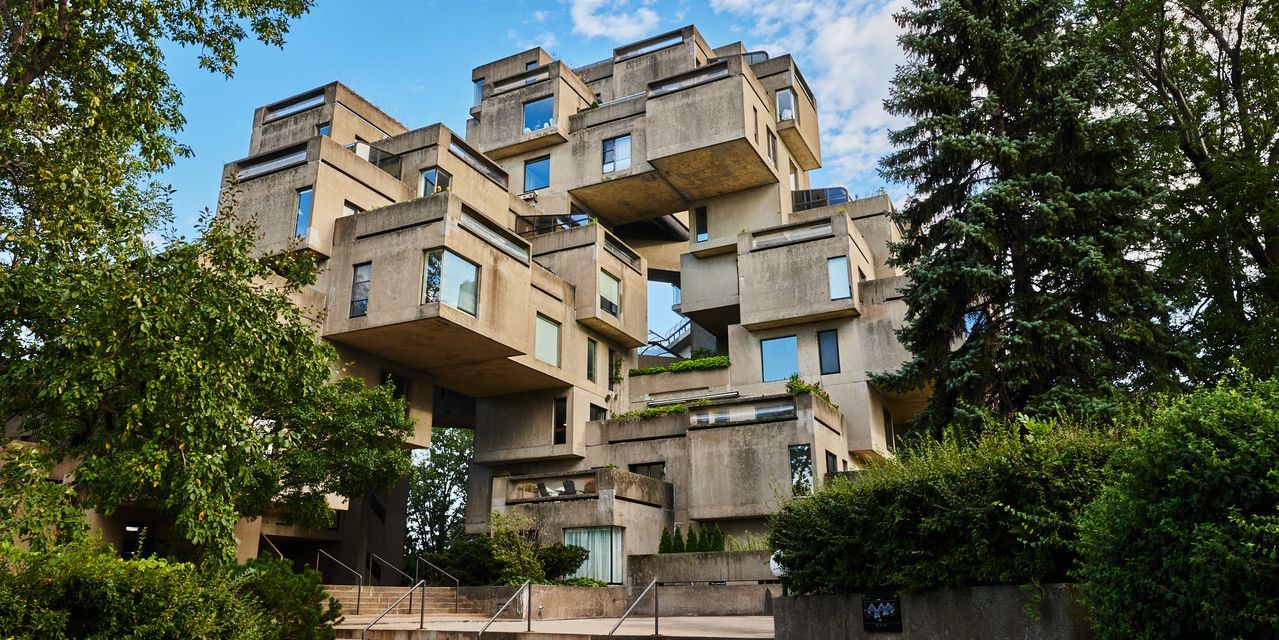 Habitat 67, an Architectural Icon, Arrives at a Crossroads