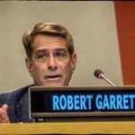 Hackensack Meridian Health CEO Robert C. Garrett Joins UN Panel to Fight Human Trafficking