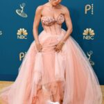 Hannah Waddingham’s Emmys Red Carpet Secret Is Her Sequin Sneakers: ‘I Don’t Want to Wear Heels’