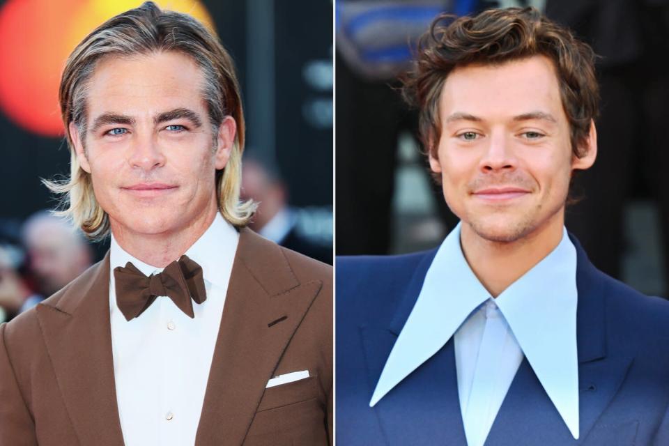 Harry Styles Jokes During His Concert That He ‘Popped Very Quickly to Venice to Spit on Chris Pine’