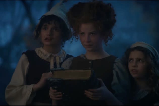 ‘Hocus Pocus 2’ Trailer Shows the Origin Story of the Sanderson Sisters