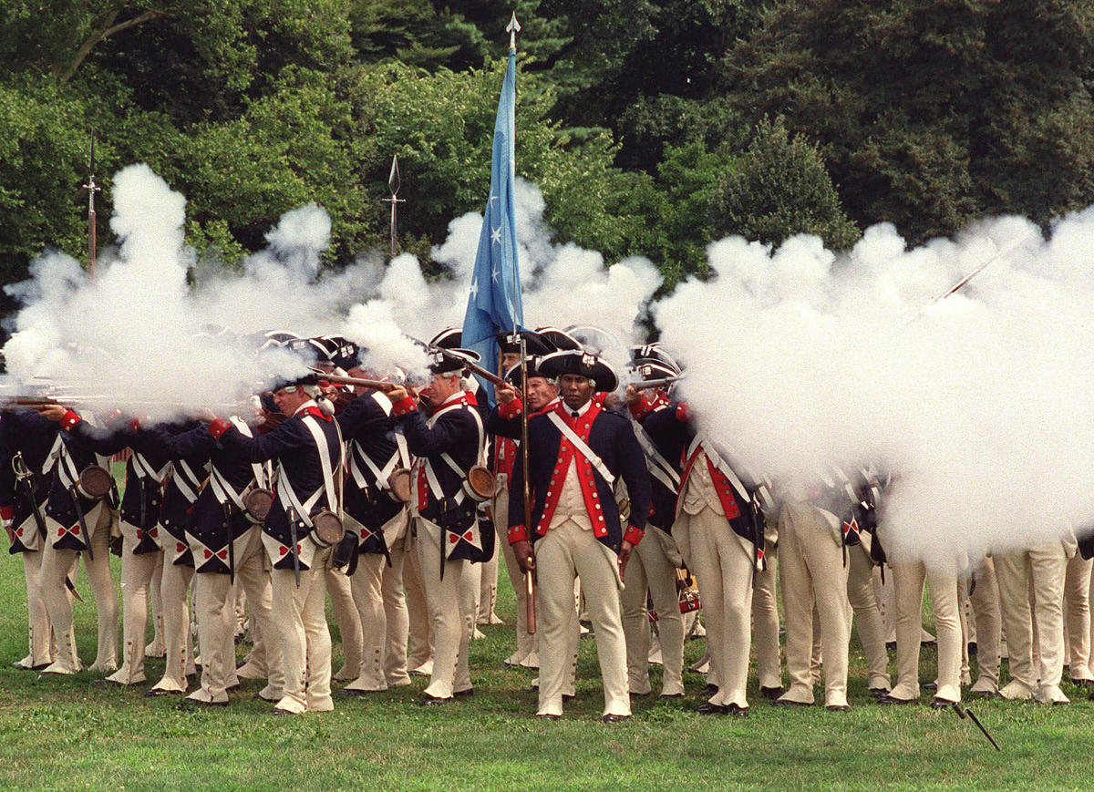 Hold fire: Re-enactors fear being targeted by NY gun law