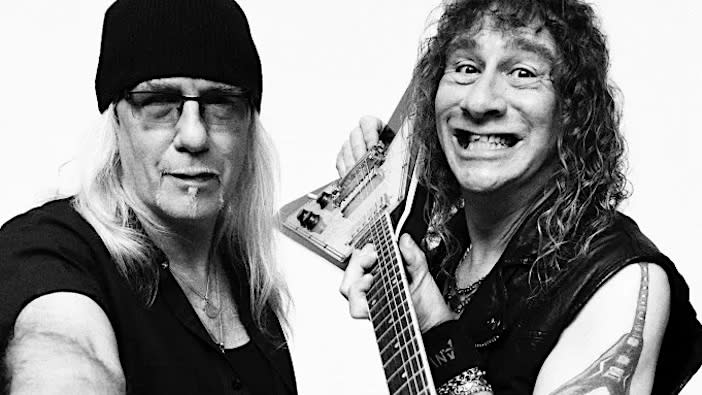 How a teen fan’s knock on Anvil’s dressing room door led to a 40-year friendship and an iconic music movie