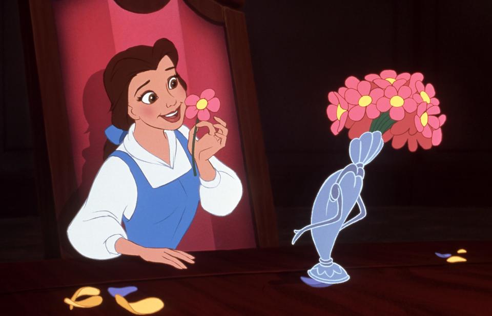 How Belle from ‘Beauty and the Beast’ reminded the movie’s voice star of Angelina Jolie: ‘She was a little too perfect’