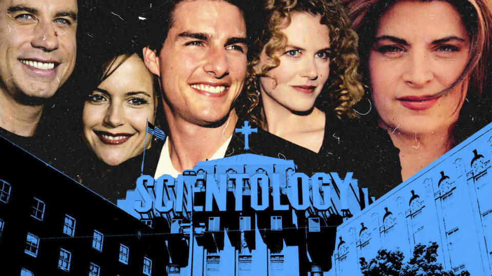 How Scientology Protected Tom Cruise and John Travolta—and Banished Nicole Kidman