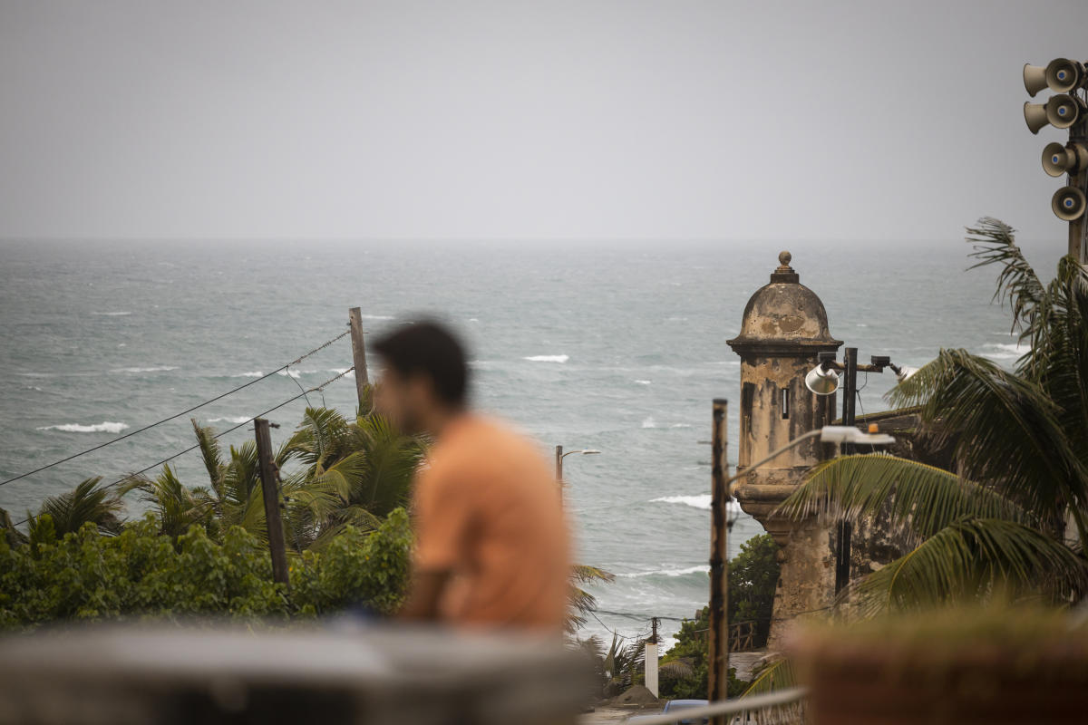 Hurricane threat as Tropical Storm Fiona aims at Puerto Rico