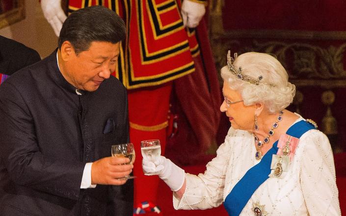 Iain Duncan Smith attacks ‘project kowtow’ as China’s Xi is invited to Queen Elizabeth funeral