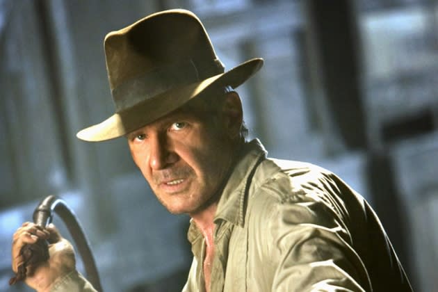 ‘Indiana Jones 5’: Emotional Harrison Ford Shows New Footage at D23