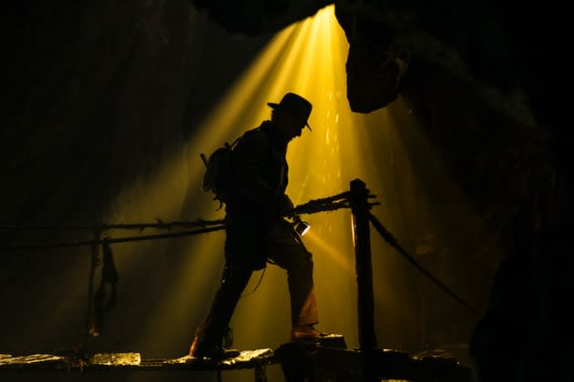 ‘Indiana Jones 5’ Gets New Trailer At D23; Harrison Ford Teases “Human Story” That Will “Kick Your Ass” But Says “This Is It” For Him